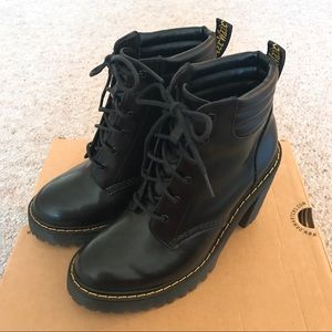 Dr. Martens Persephone 6 Eye Padded Collar Boot